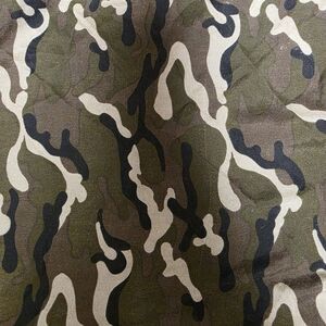 Green Camo Fabric 16" x 16" 23" Diagonal